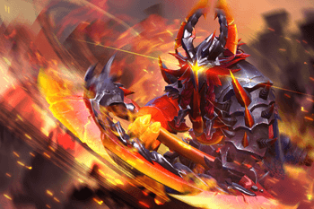 The Molten Fist